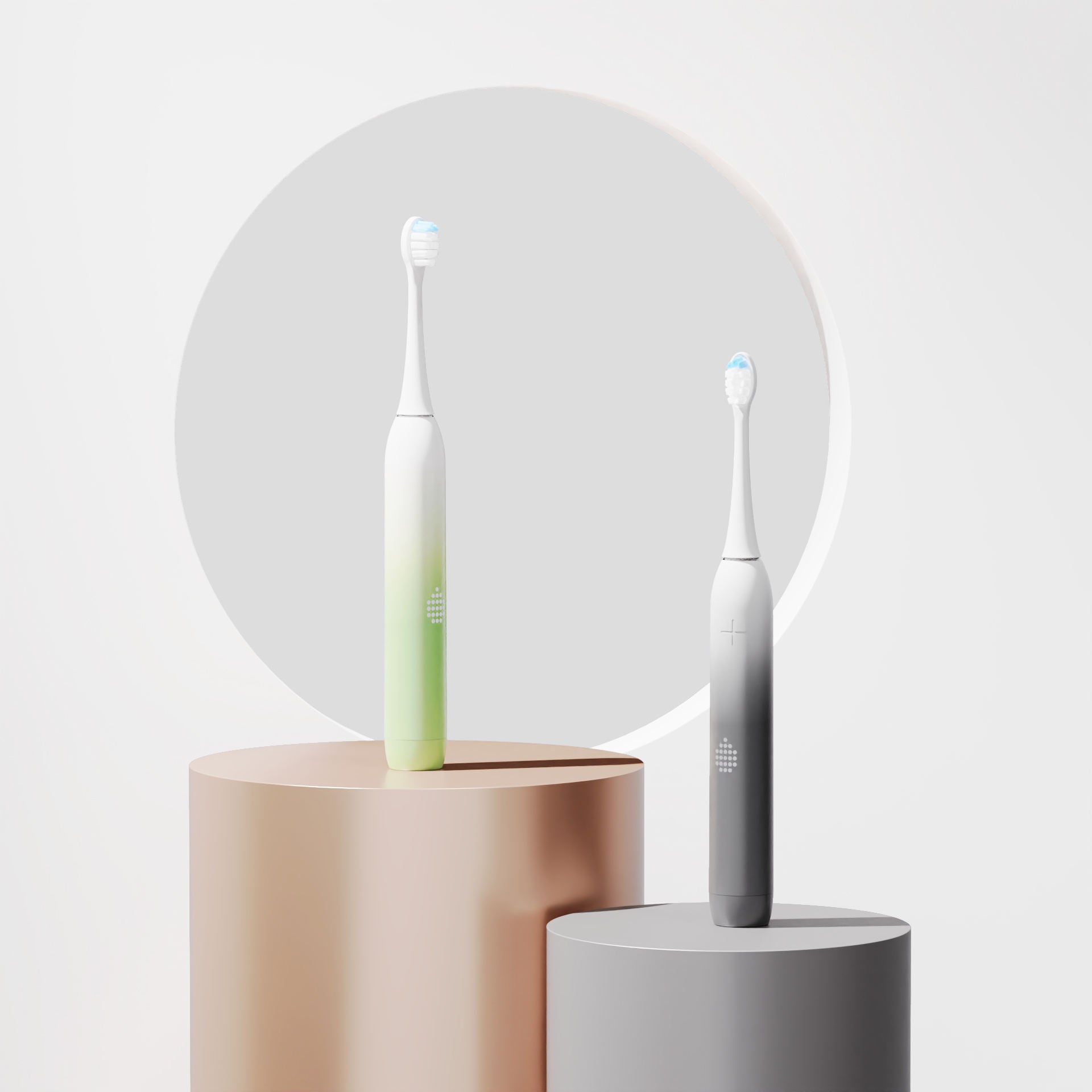 Sonic Electric Toothbrush with Pressure Sensor Working Led Display Type-C Fast Charging