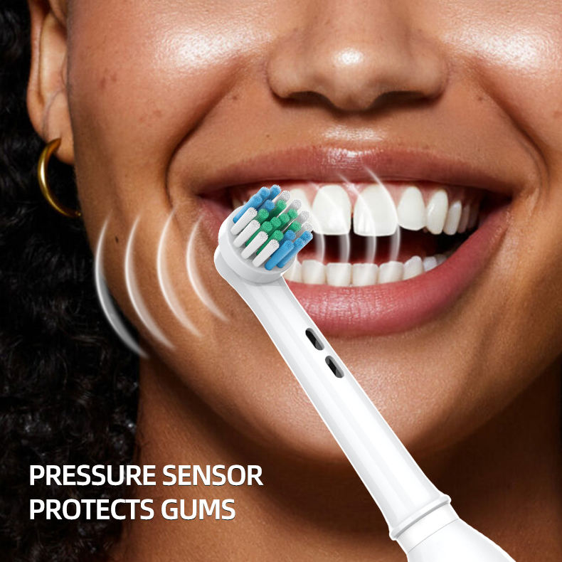 Rotating Cleaning Appliances OEM Custom Type-C Charging Electric Toothbrush with Logo