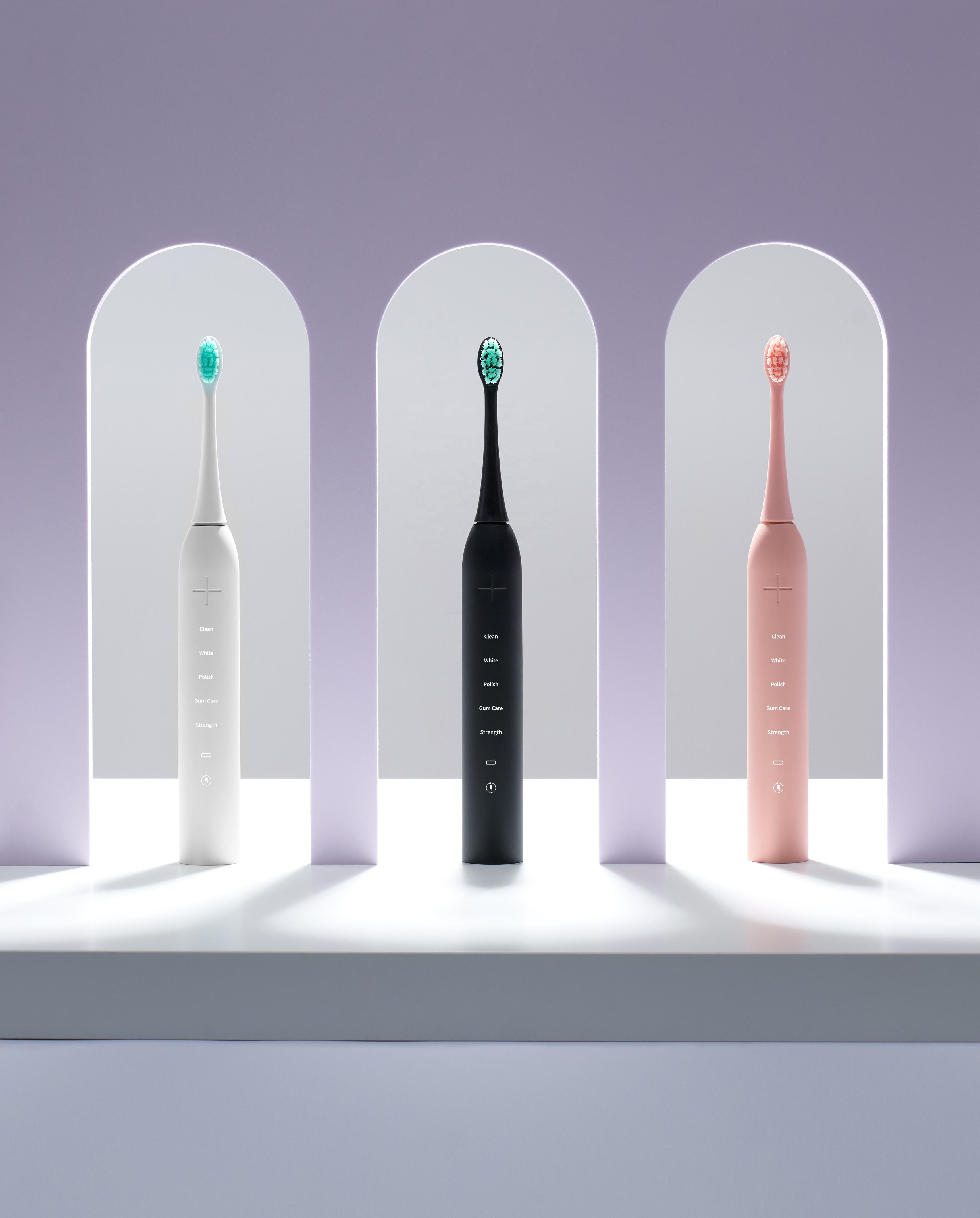 Adult Travel Rechargeable Soft Brush Automatic Ultrasonic Electric Toothbrush